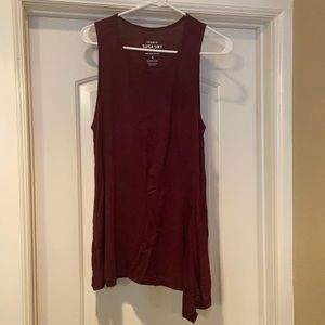 Torrid Super Soft Size 1 Asymmetric Tank.